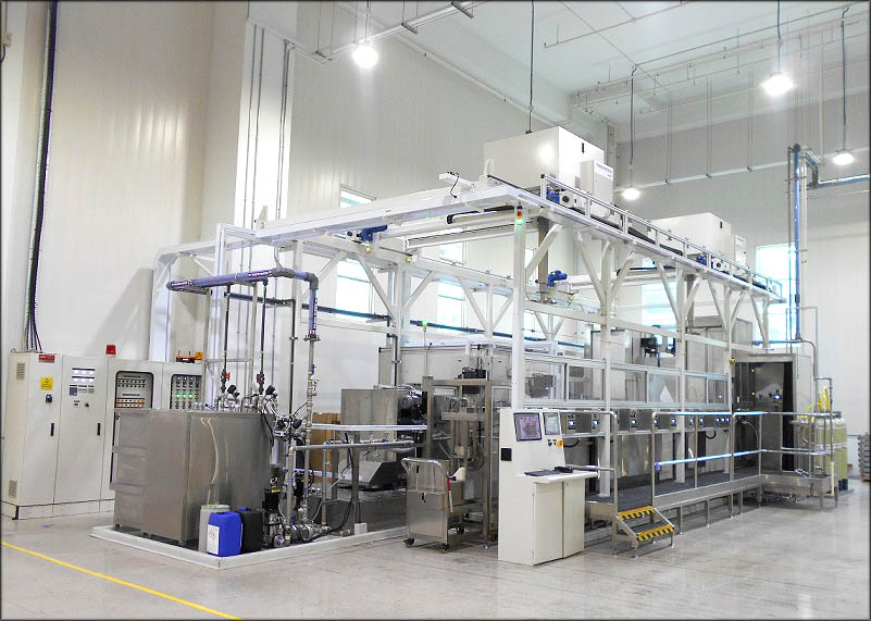 Fluorescent Penetrant Inspection (FPI) Line